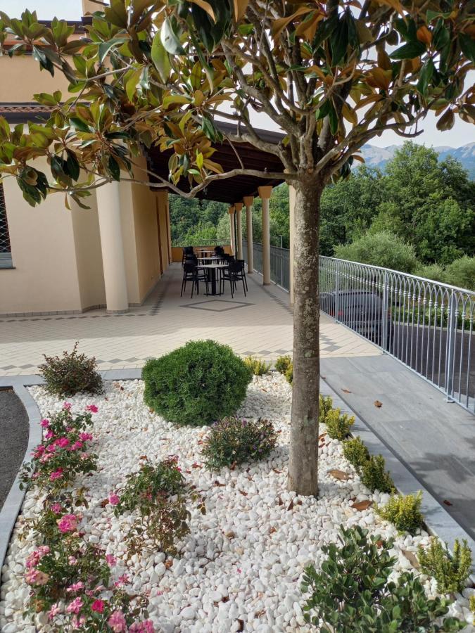 Hotel Ristorante Villa Terry لاوريا إنفيريوري المظهر الخارجي الصورة