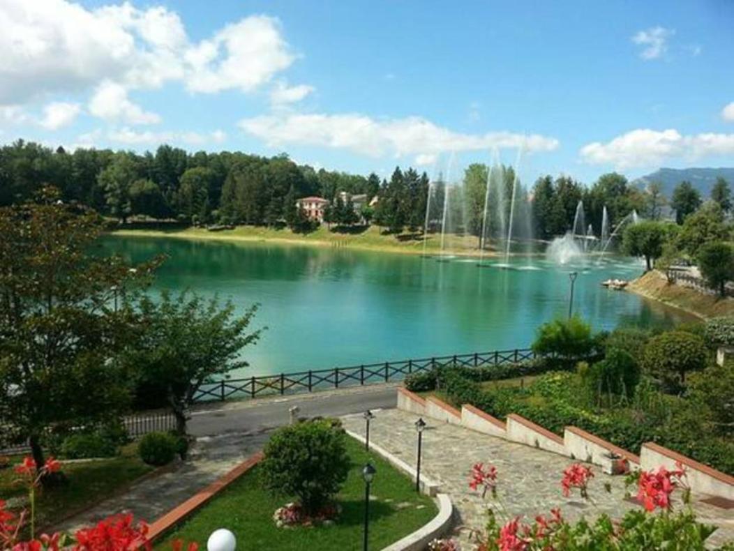Hotel Ristorante Villa Terry لاوريا إنفيريوري المظهر الخارجي الصورة