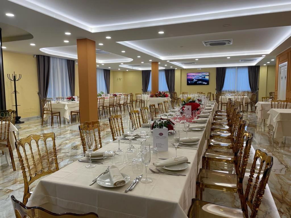 Hotel Ristorante Villa Terry لاوريا إنفيريوري المظهر الخارجي الصورة