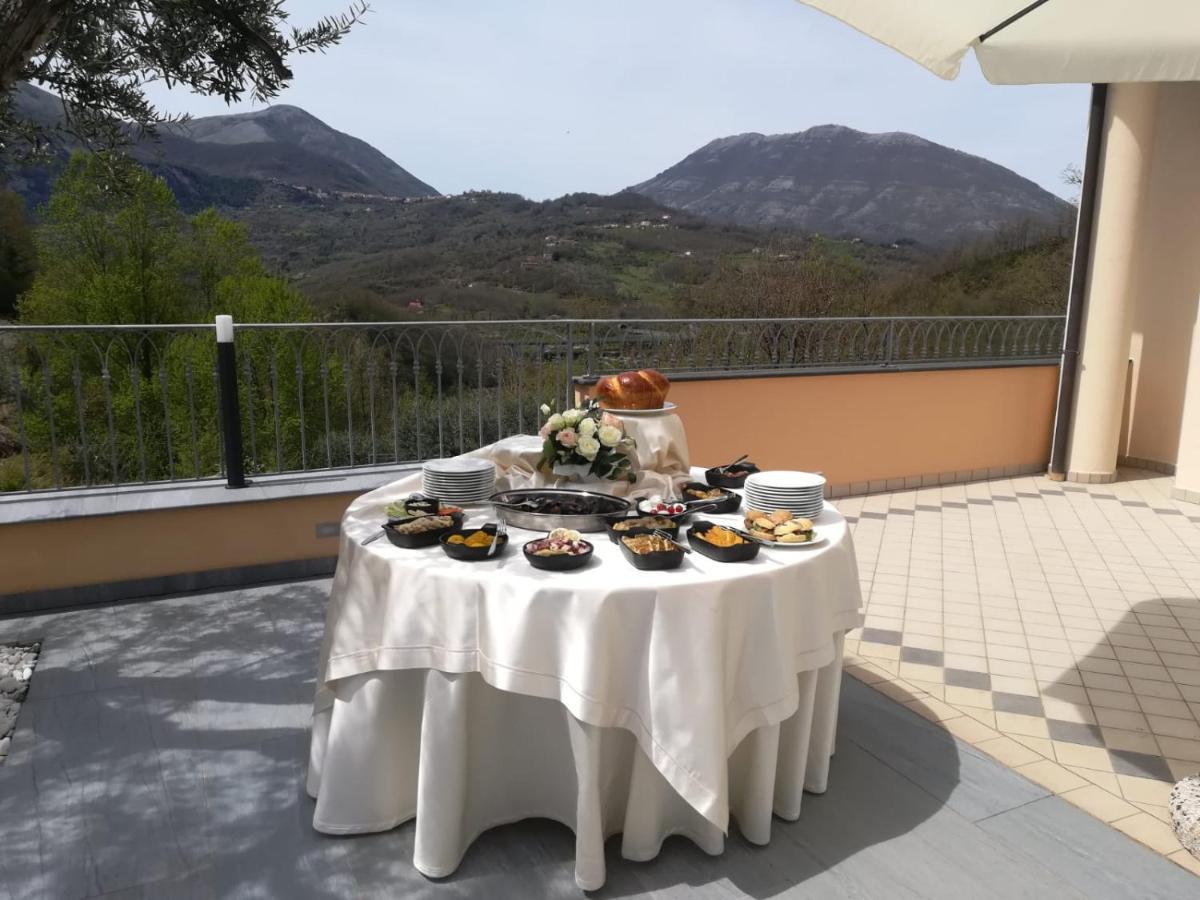 Hotel Ristorante Villa Terry لاوريا إنفيريوري المظهر الخارجي الصورة