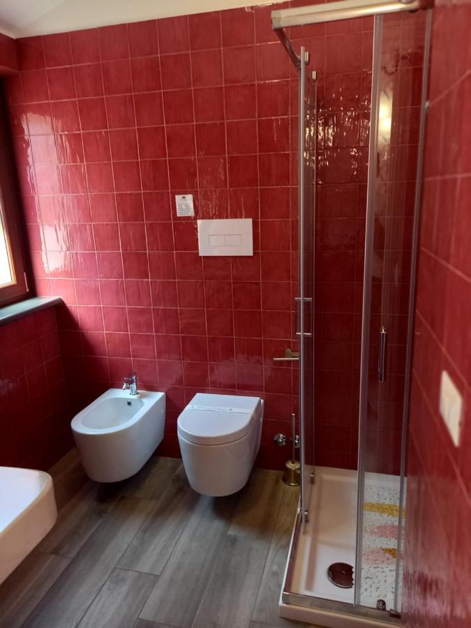 Hotel Ristorante Villa Terry لاوريا إنفيريوري المظهر الخارجي الصورة
