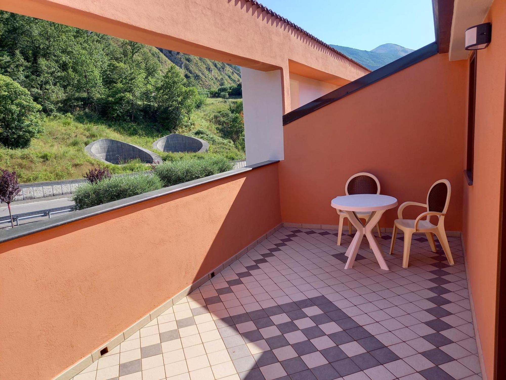 Hotel Ristorante Villa Terry لاوريا إنفيريوري الغرفة الصورة